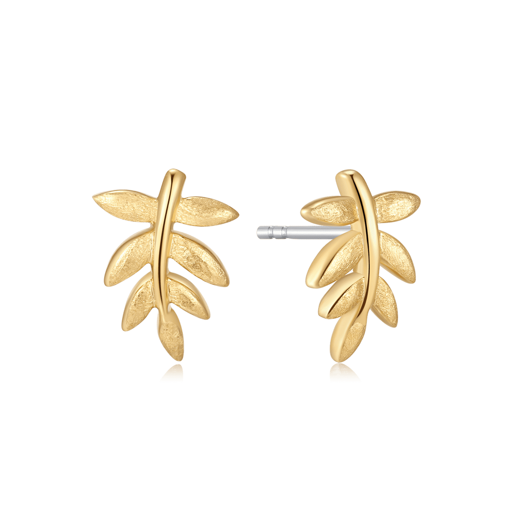 Forgyldt Ørestikker Blad