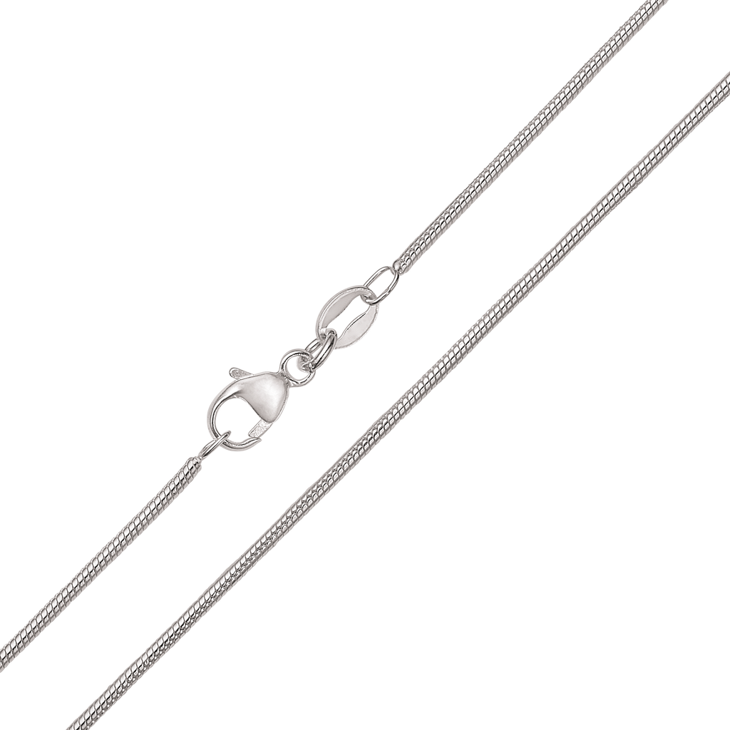 Sølv Slangekæde 925s. 1.20 45cm.