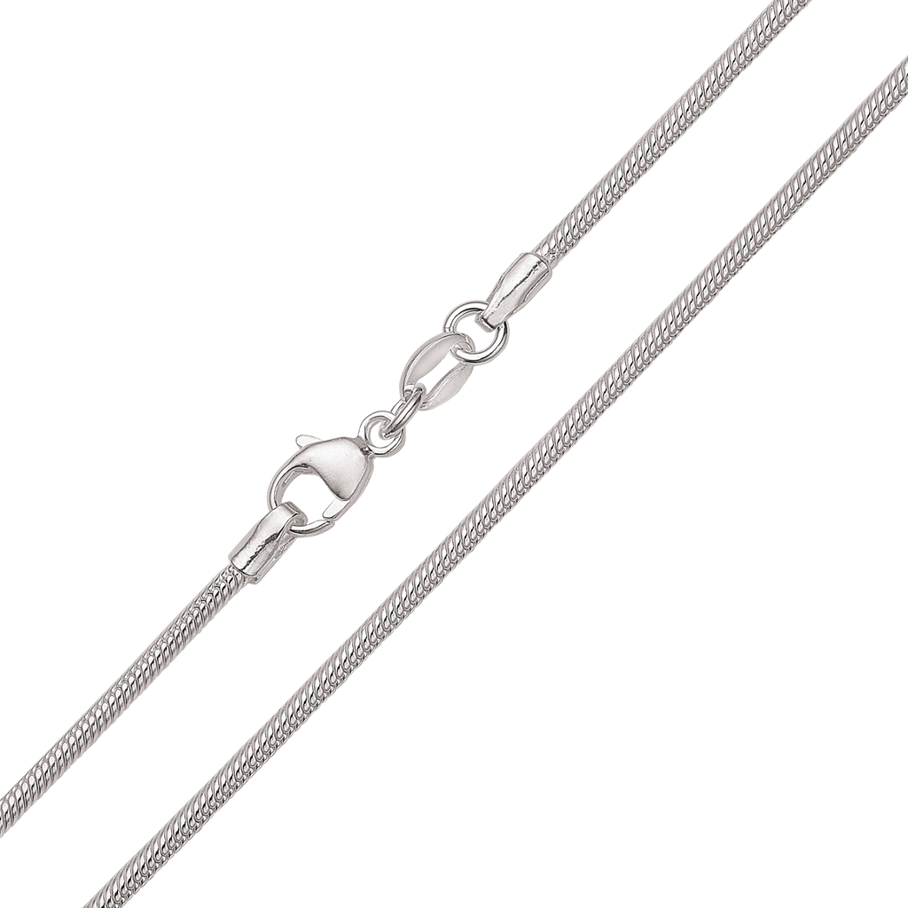 Sølv Slangekæde 925s. 1.60 45cm.