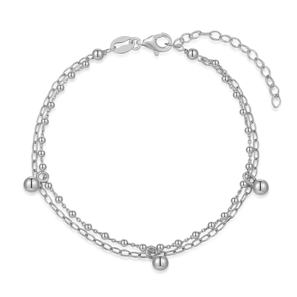 Sølv armbånd