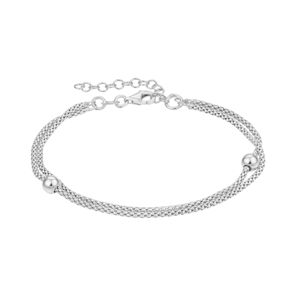 Sølv armbånd