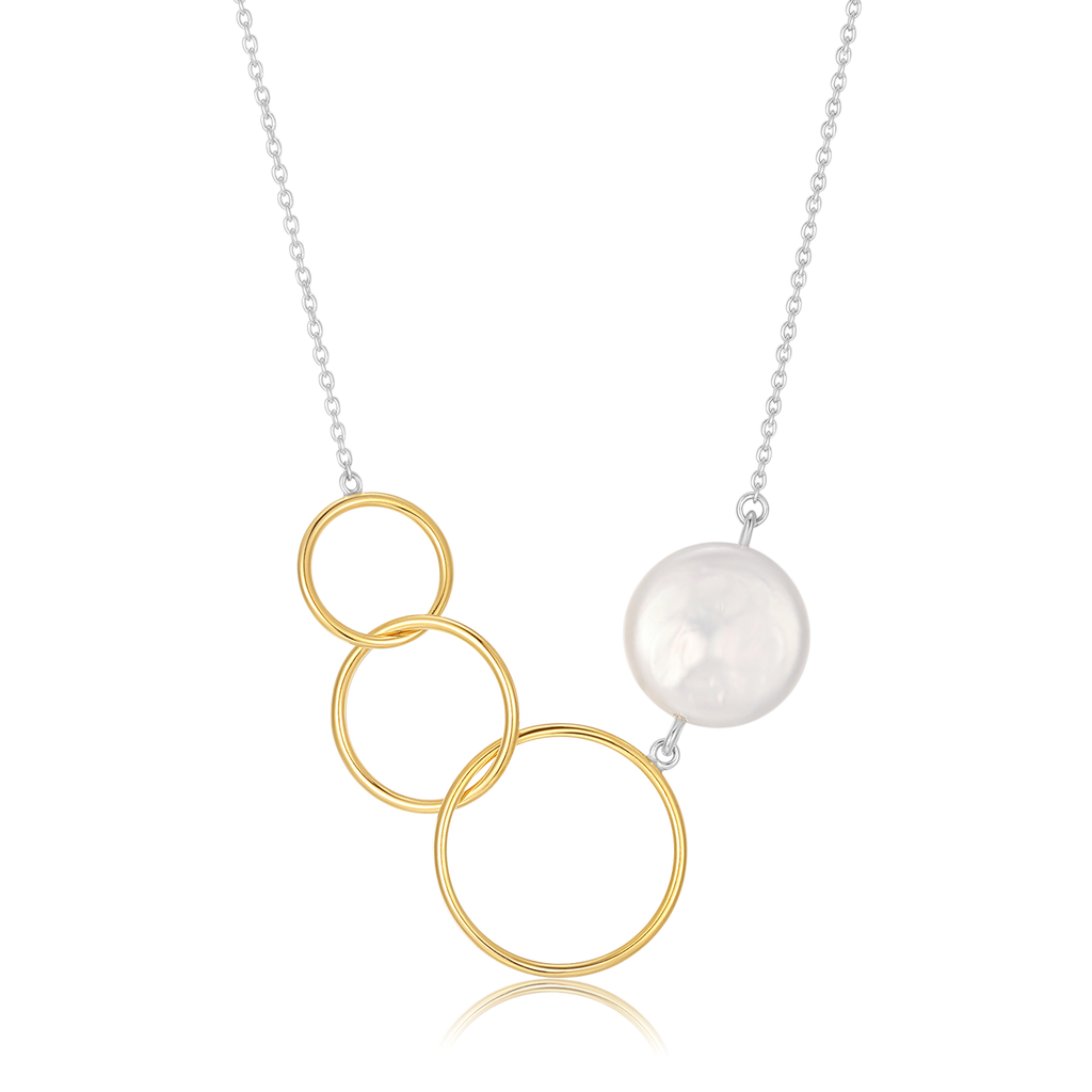 Sølv collier