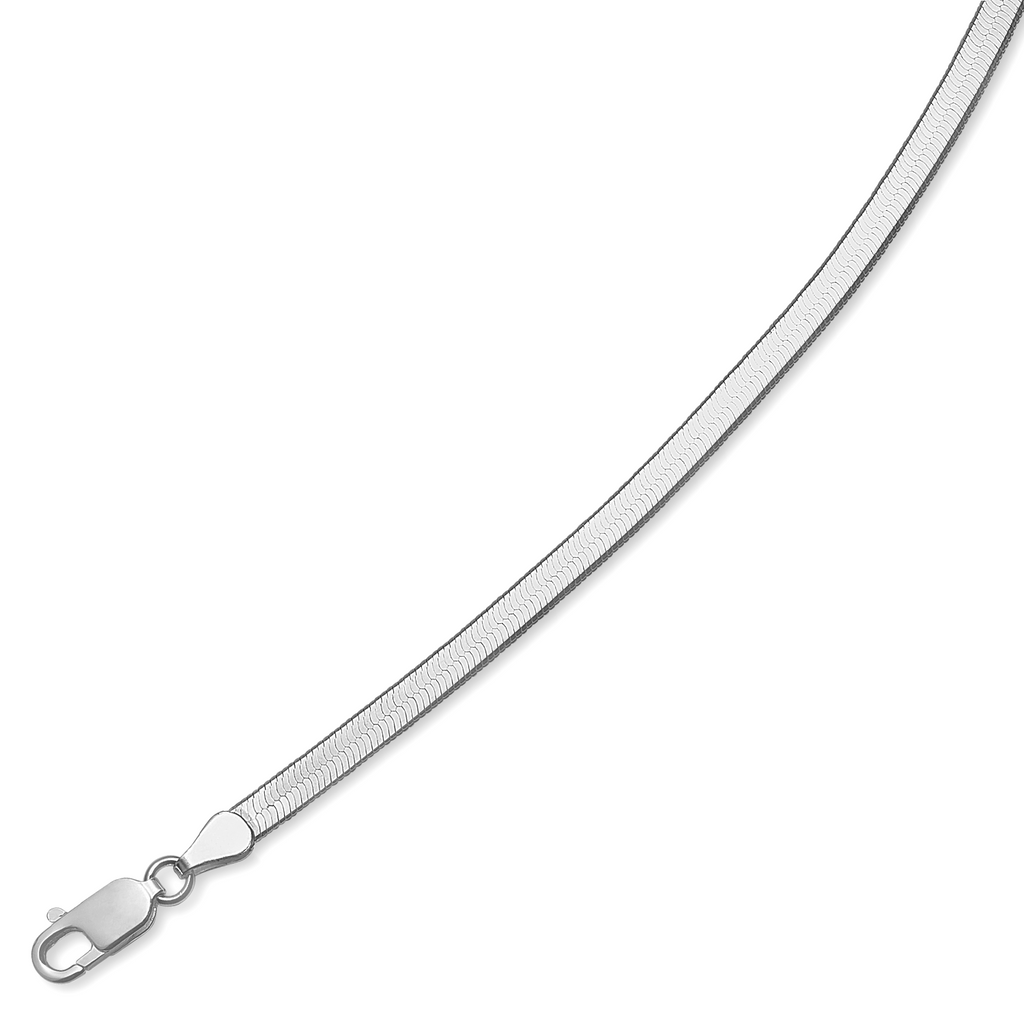 Sildebens armbånd 18 cm.