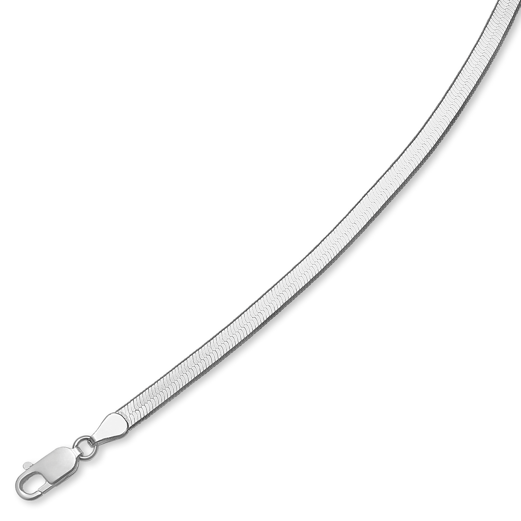 Sildebens armbånd 17 cm.