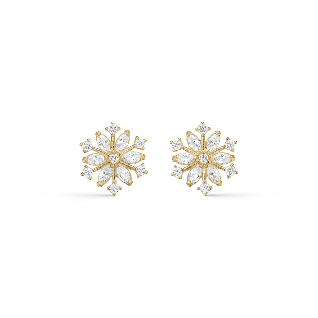 Guld ørestikker