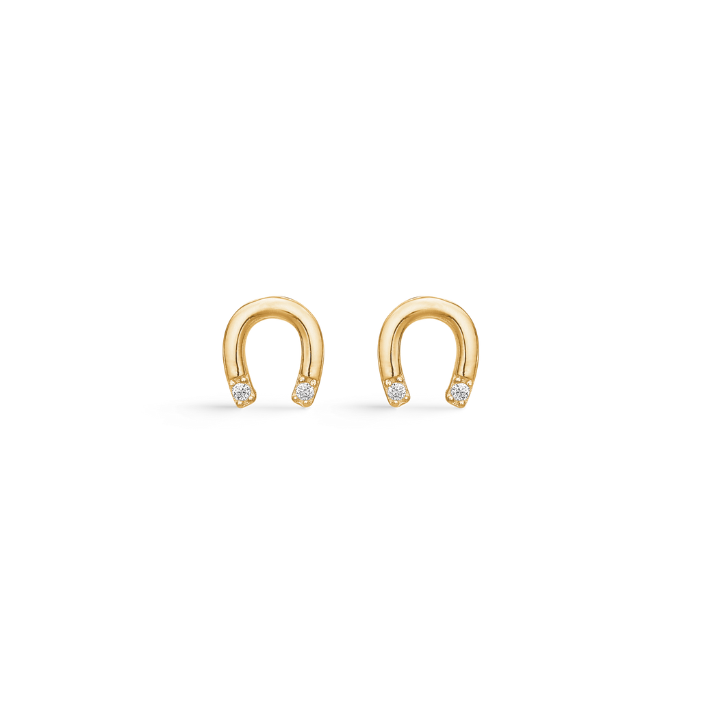 Guld ørestikker