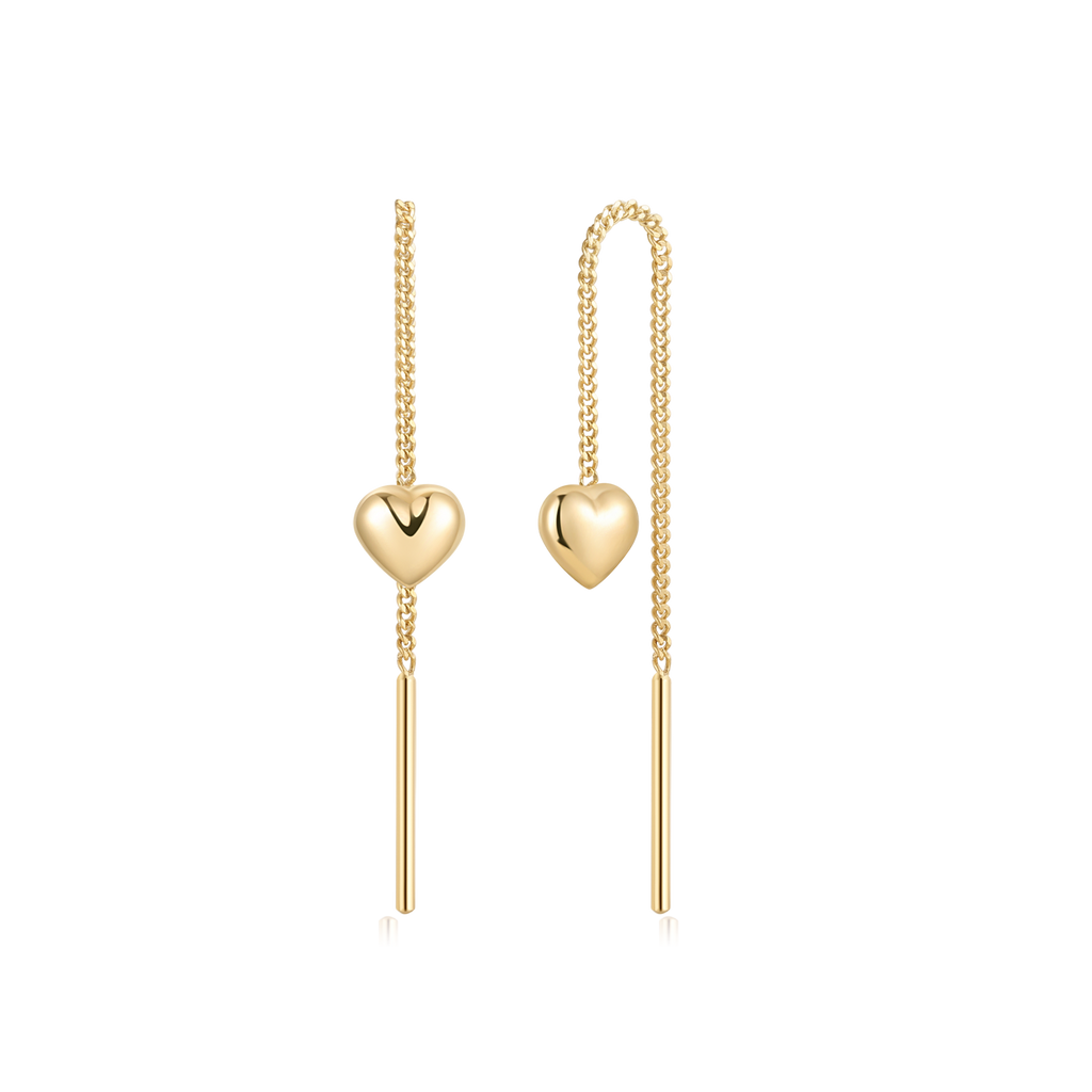 Ørehængere Hjerter