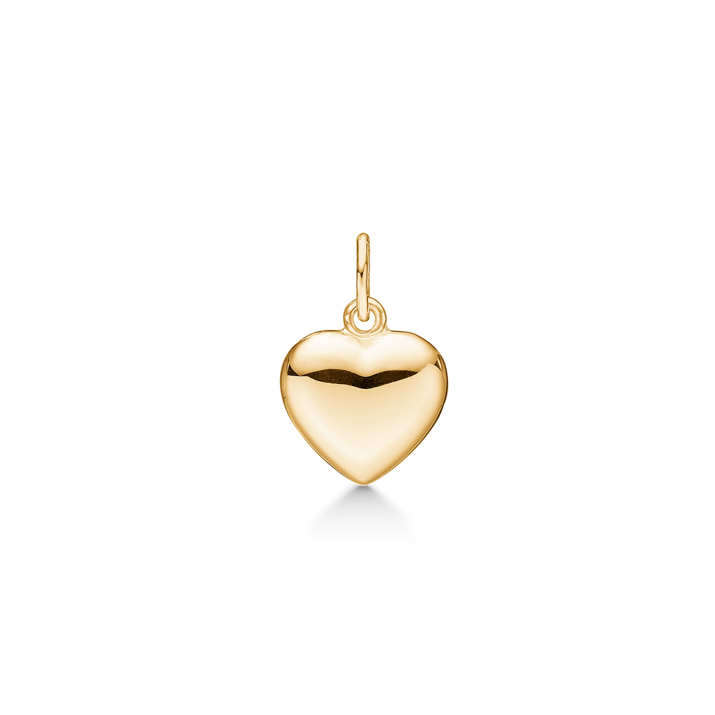 Guld vedhæng