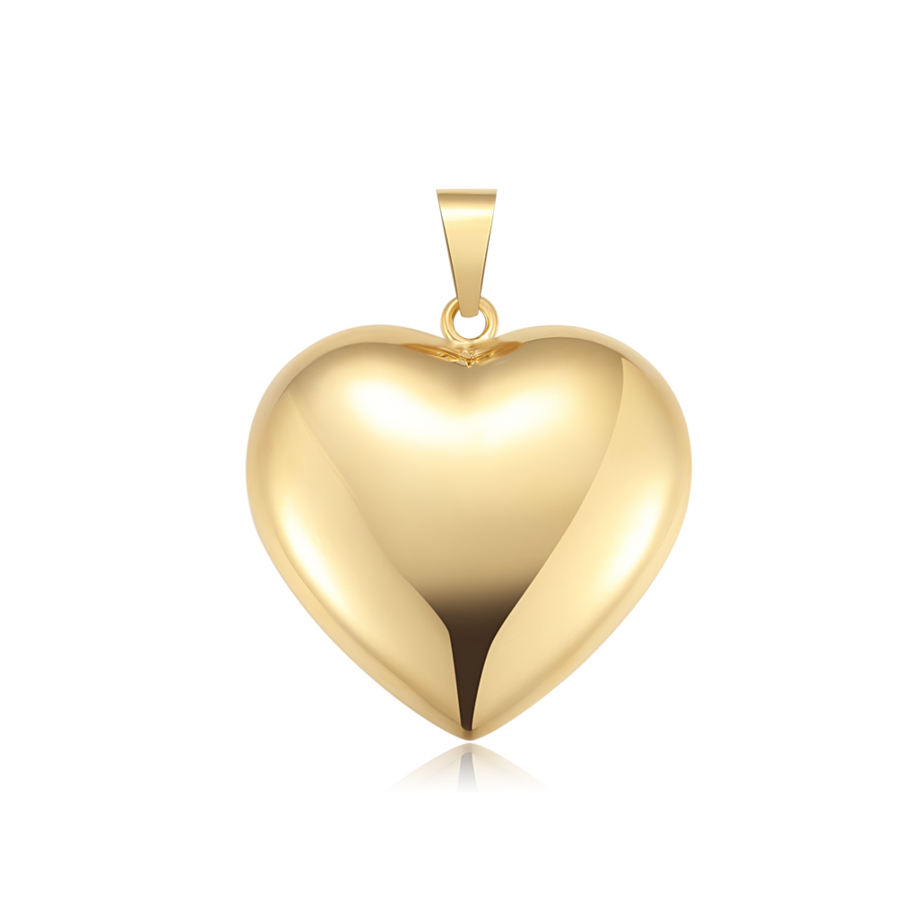 Guld vedhæng