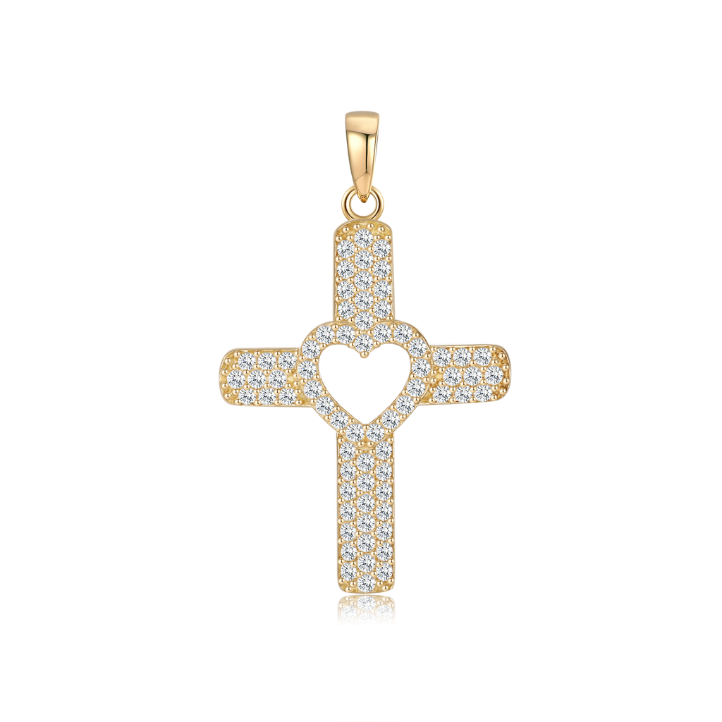 Guld vedhæng