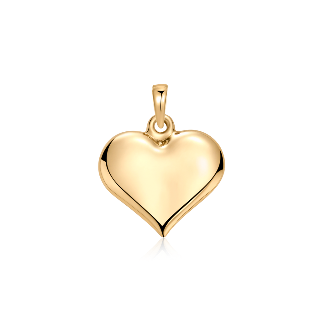 Guld vedhæng