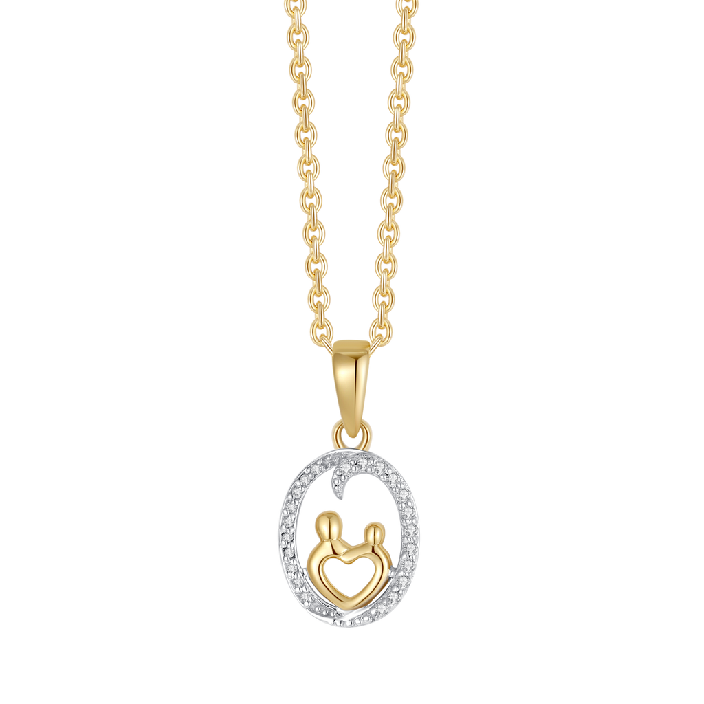 Guld halskæde