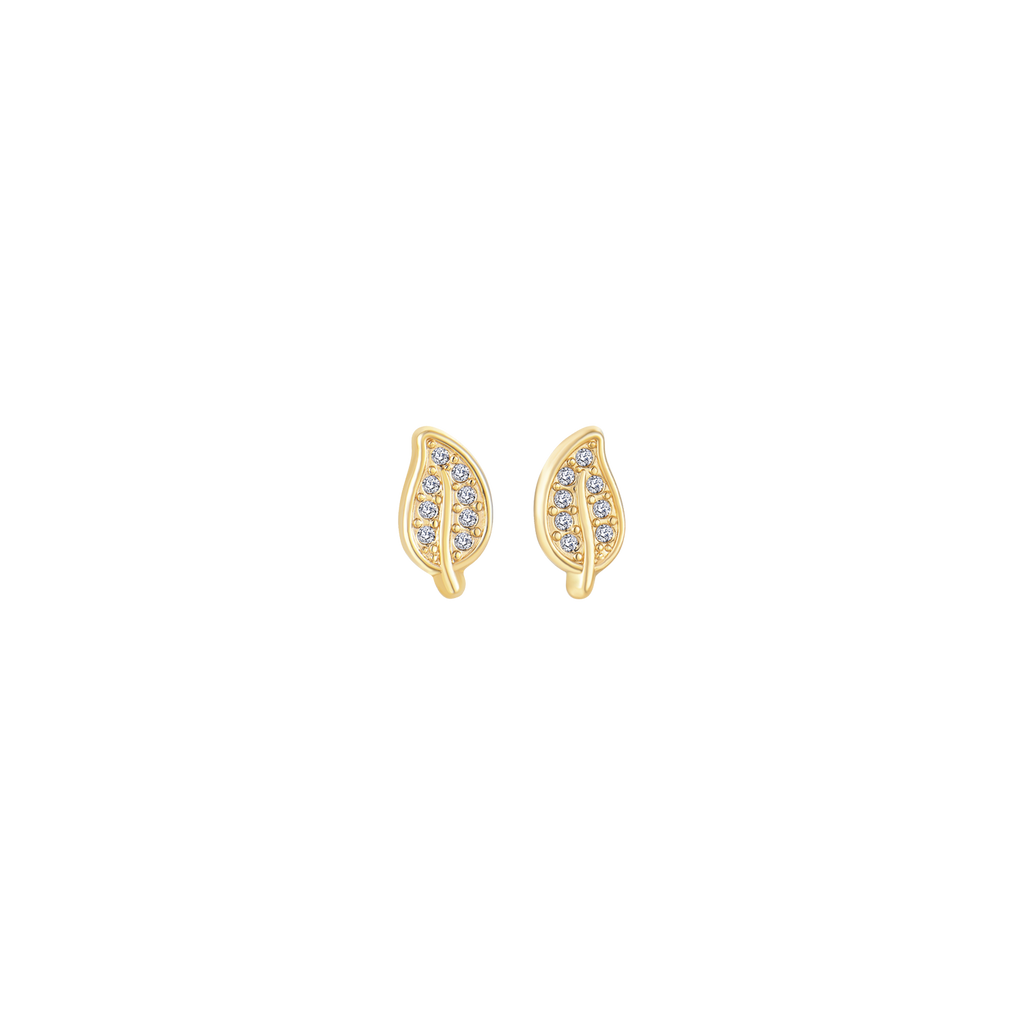 Guld ørestikker