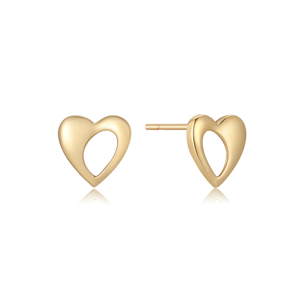 Guld ørestikker