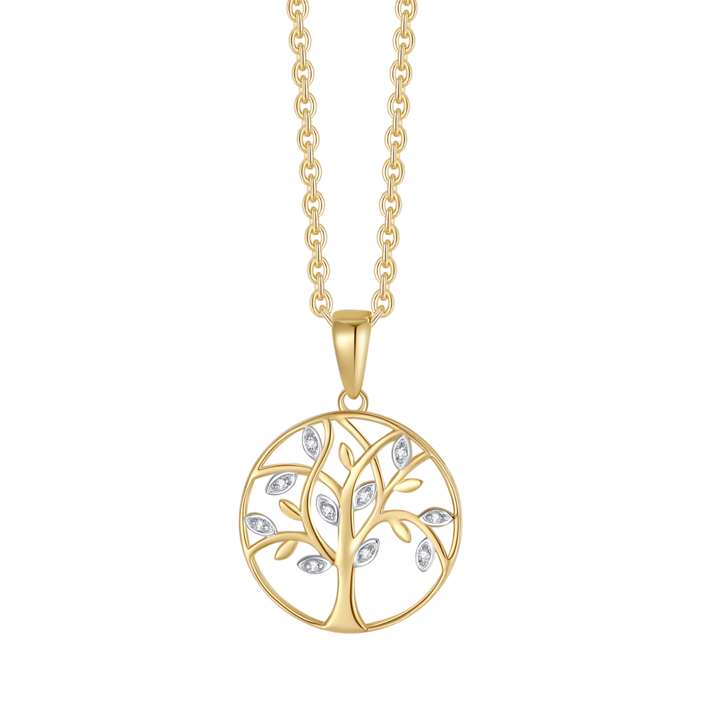 14 kt. Vedhæng Livets Træ