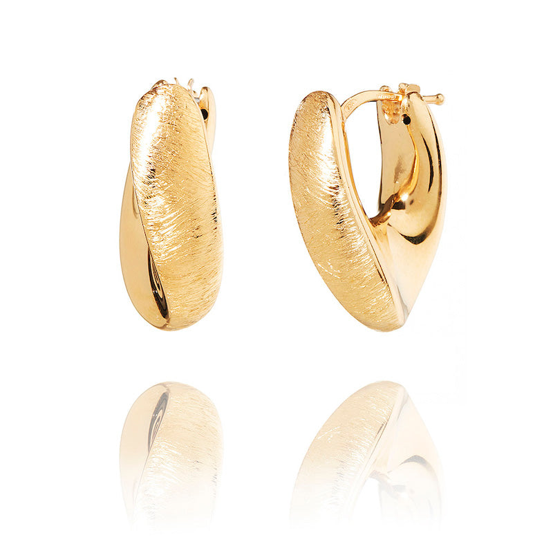 Creoler Forgyldt Sølv