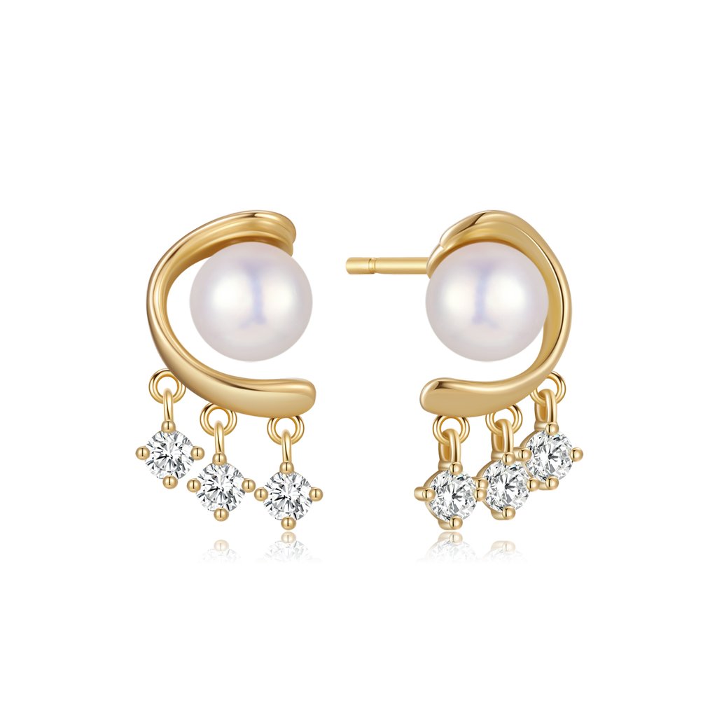 Ørestikker Ferskvandsperle