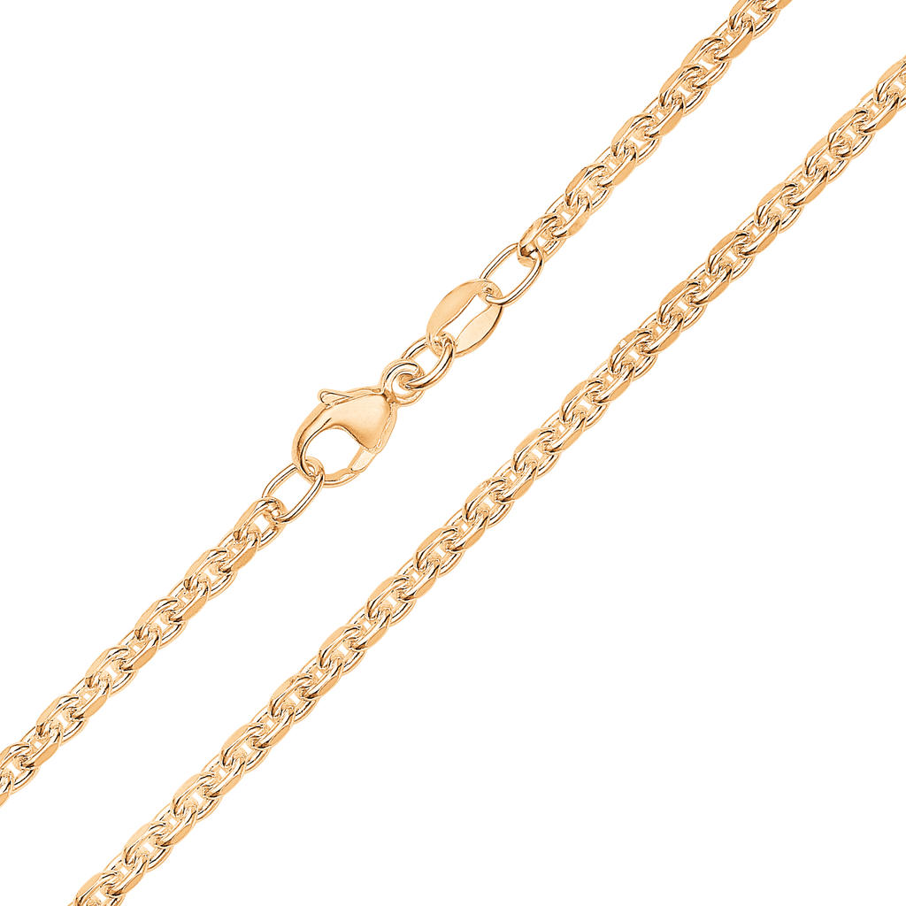 Anker Halskæde 100 cm.