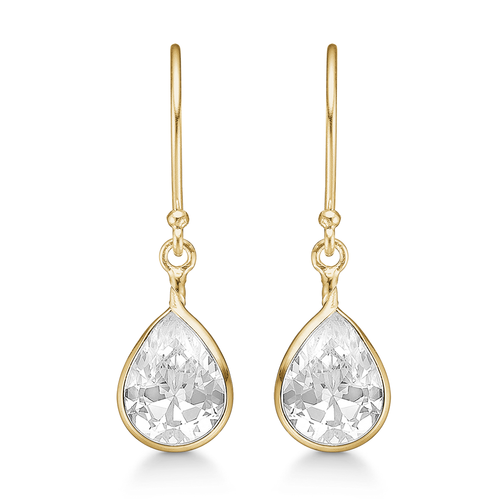 Ørehængere Dråbe Zirconia