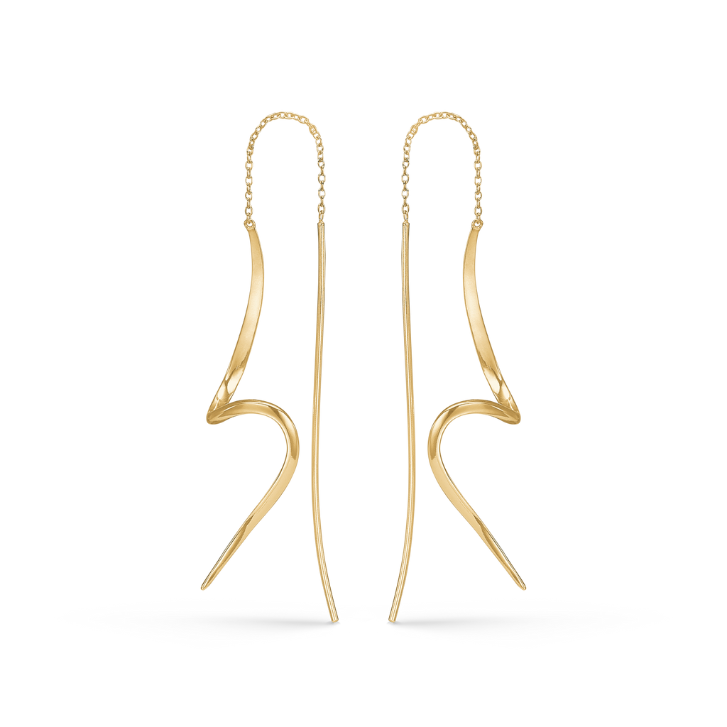 Ørehænger Snoet Tråd