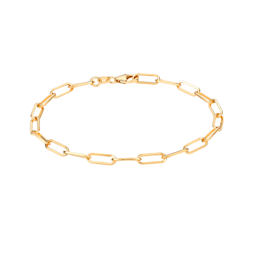 Armbånd Ovale Led 21 cm.