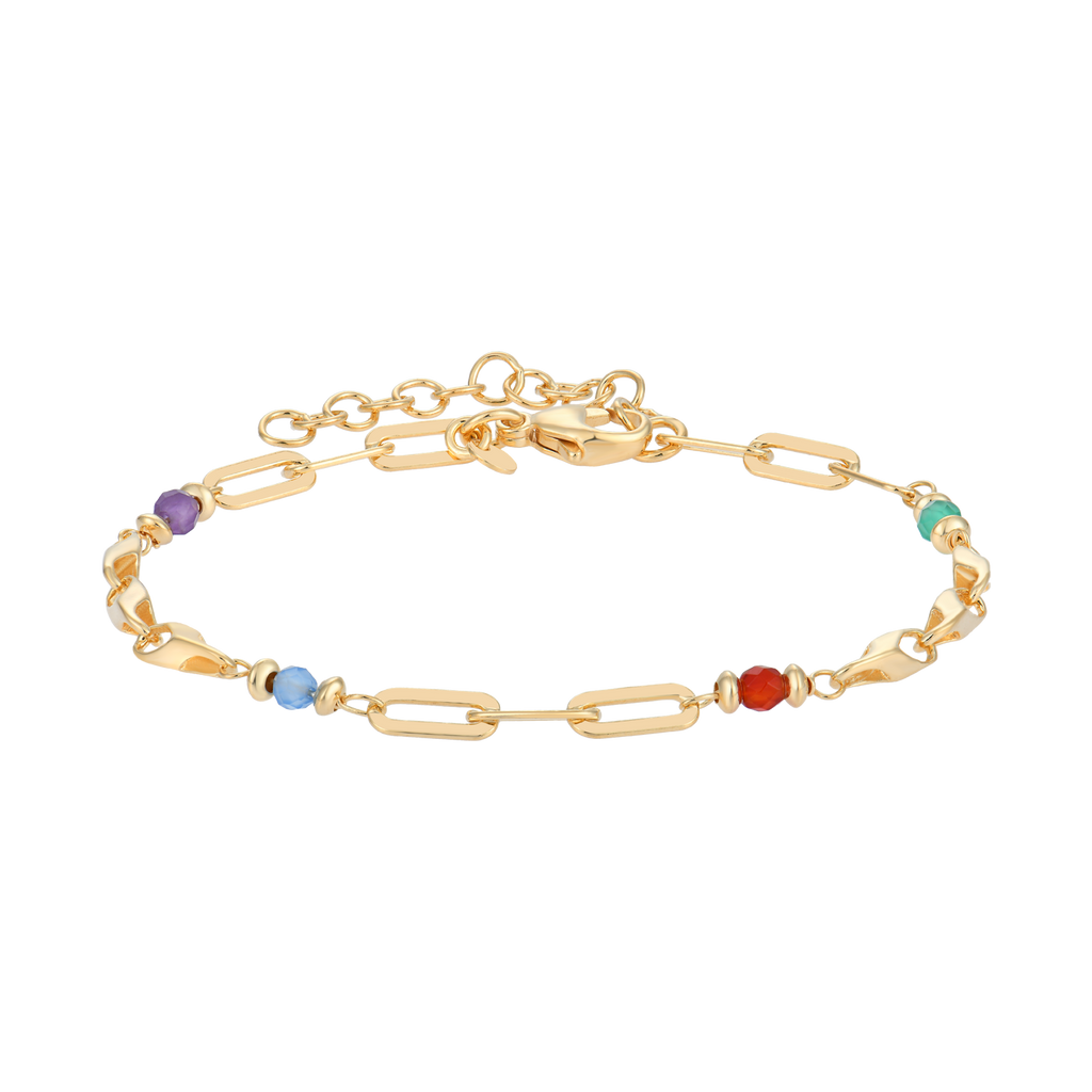 Armbånd Kugler 21 cm.