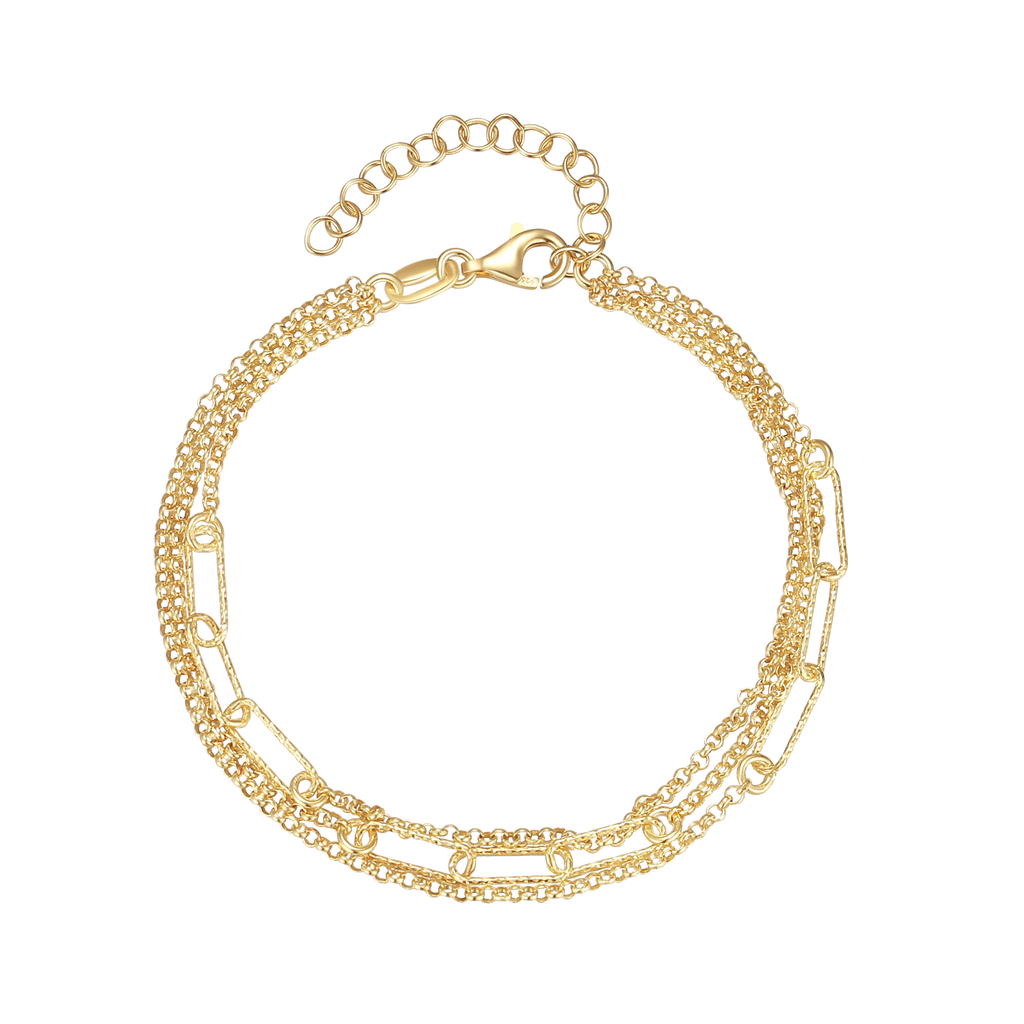 Armbånd Kæder 20 cm.