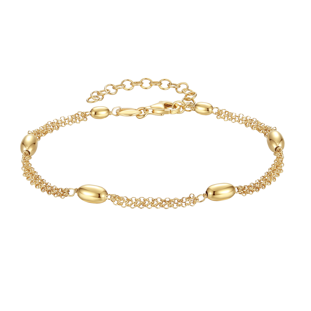 Armbånd Kæder 20 cm.