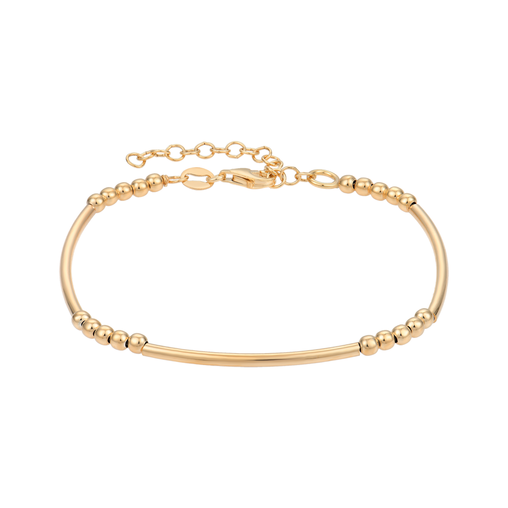 Armbånd Kugler 21 cm.