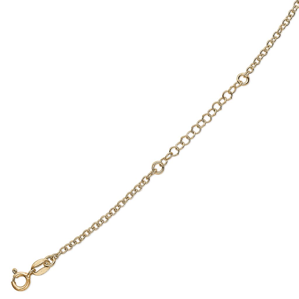 Ankelkæde 27 cm.