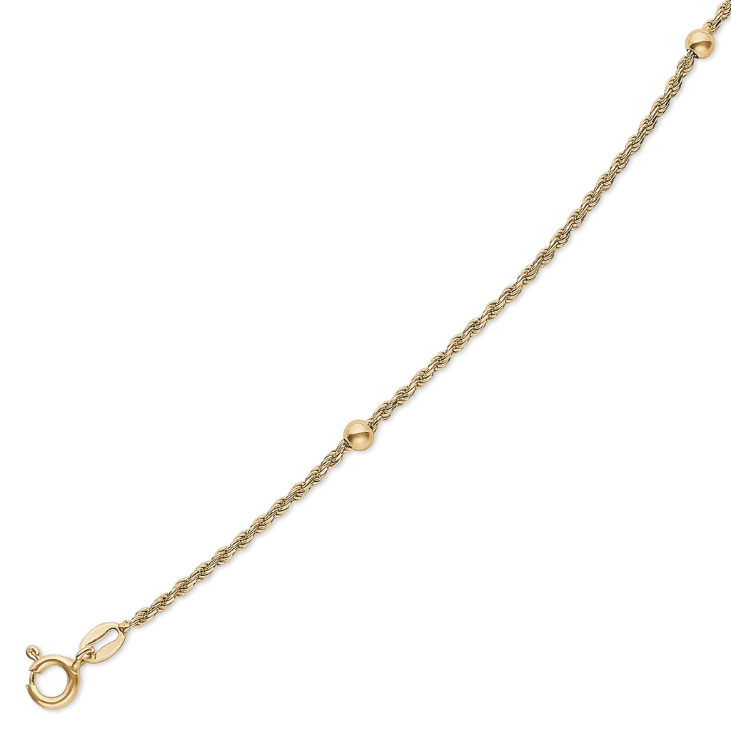 Ankelkæde 27 cm.