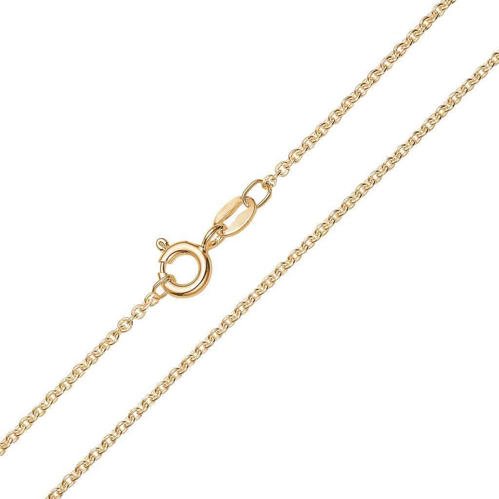 Anker Halskæde 38 cm.