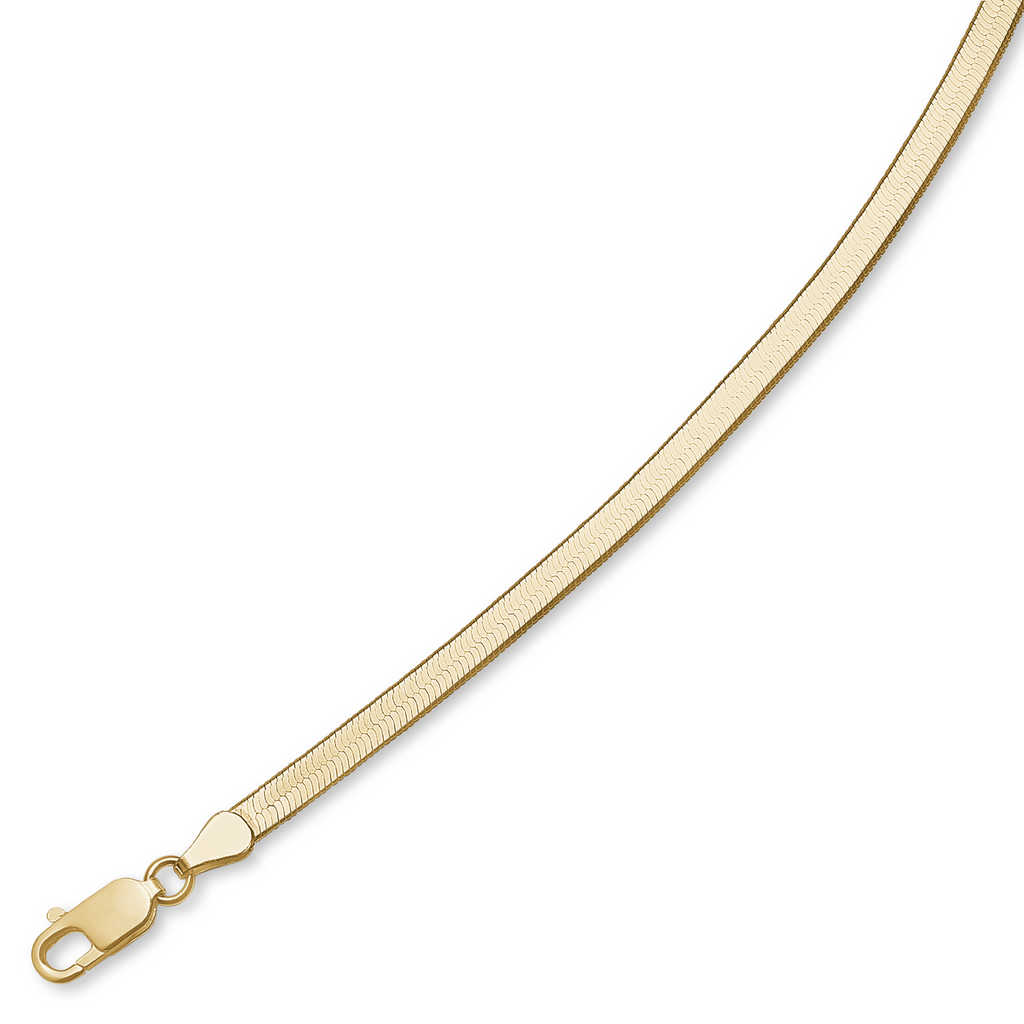 Sildebens Halskæde 42 cm.